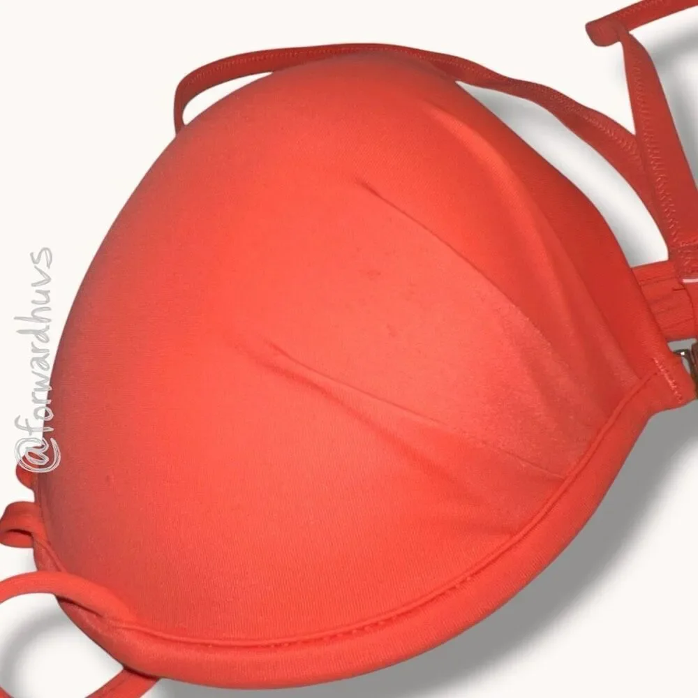 Victoria’s Secret The Fabulous Strappy Bikini Top – Size 34DD